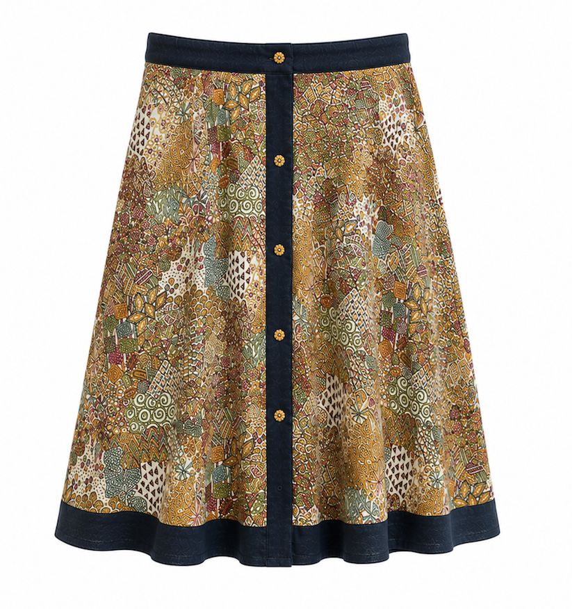 Liberty Print Skirt Liberty Print Skirt