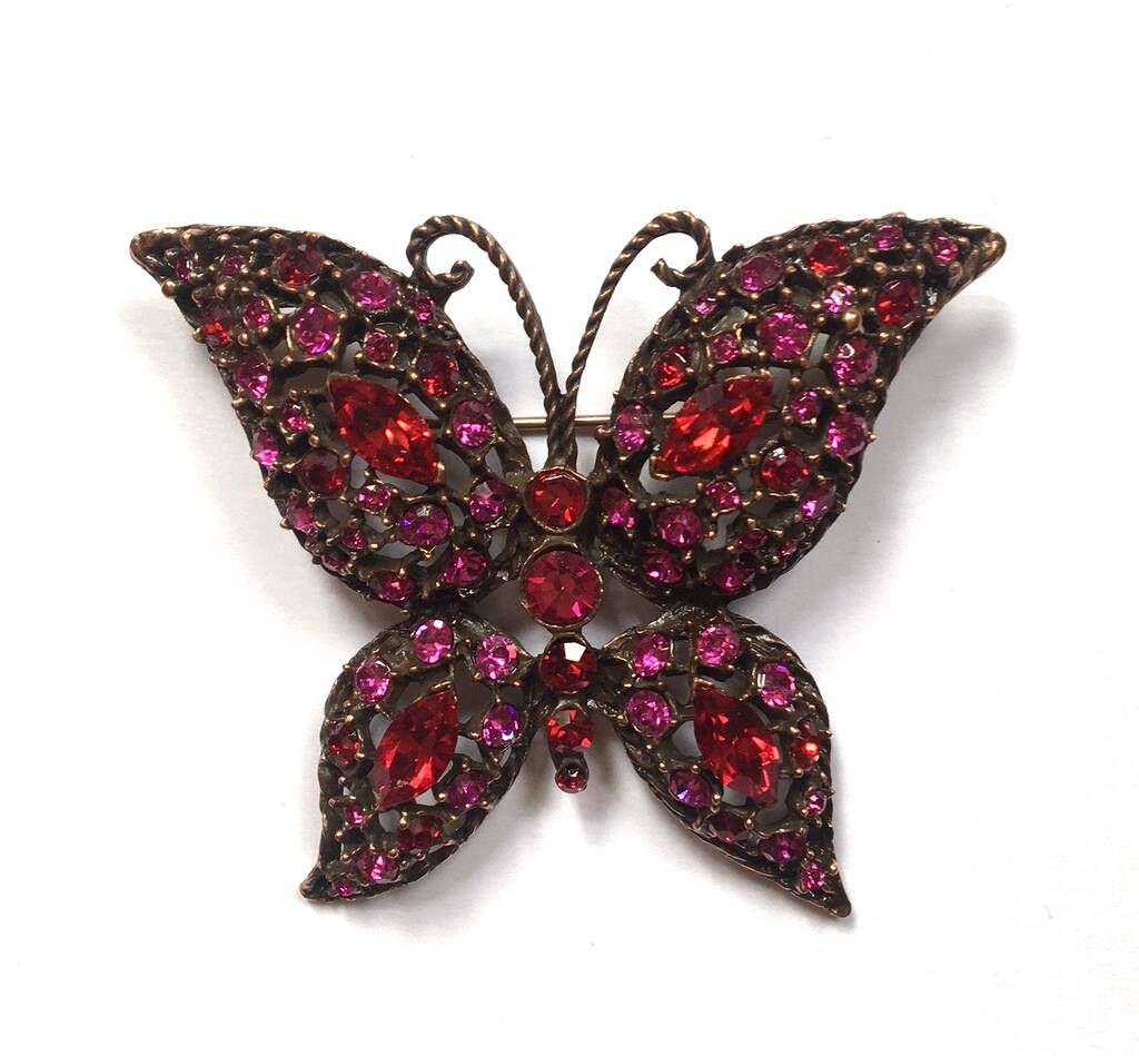 Butterfly Brooch