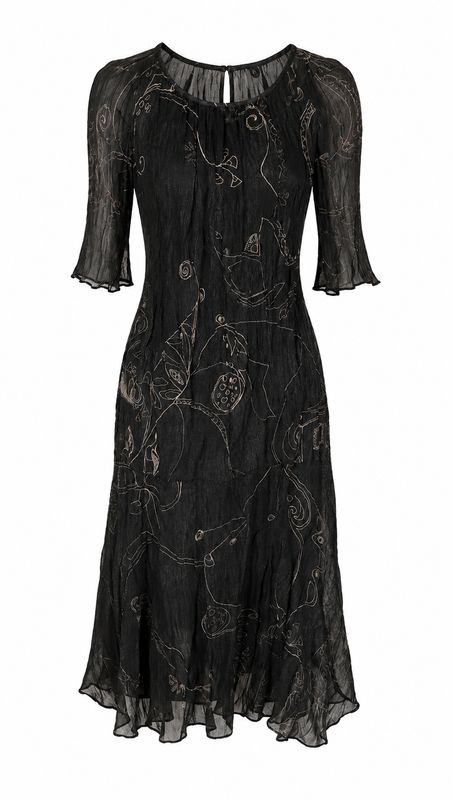 Printed Shift Dress Printed Shift Dress