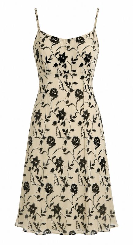 Floral Silk Slip Dress Floral Silk Slip Dress