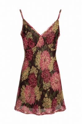 Short Slip Dress