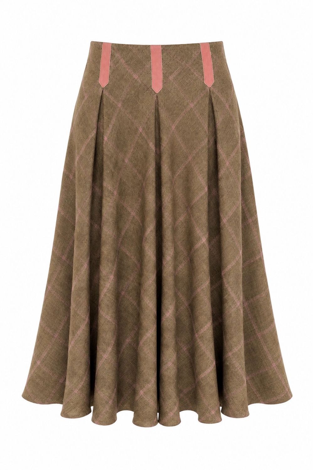 Checked Jacket and Skirt suit Checked Jacket and Skirt suit