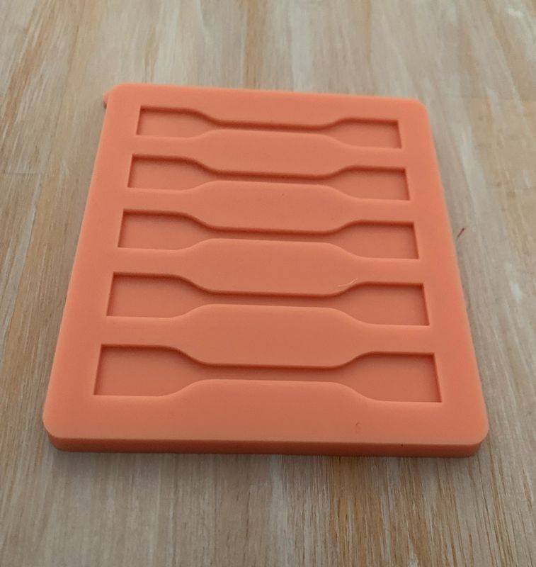iso 37 typ 2 silikonform