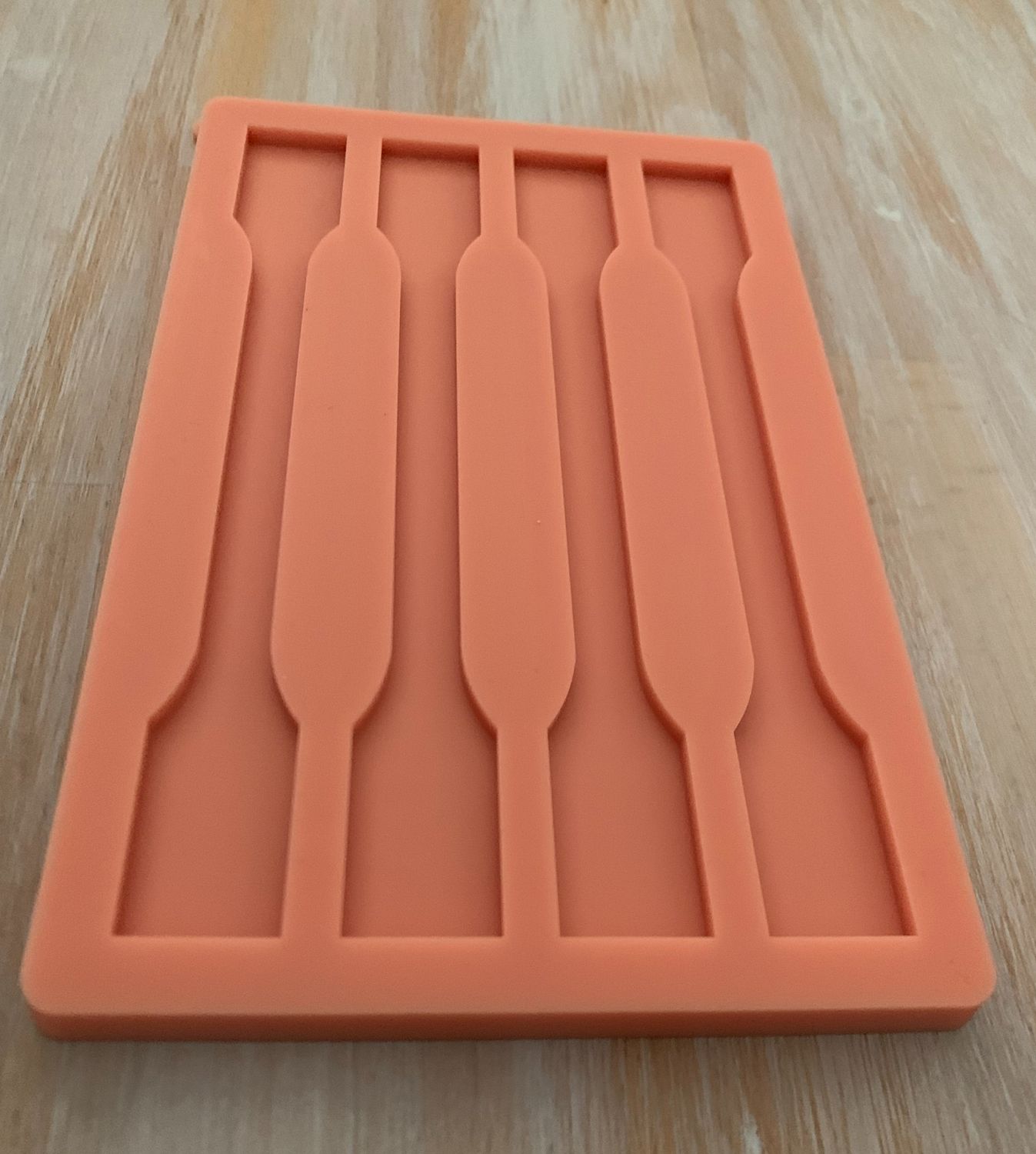 iso 527-2 typ 1A silikonform