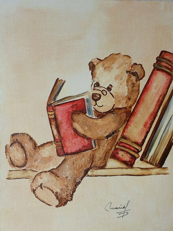 Personalised Teddy Bear III Personalised Teddy Bear III