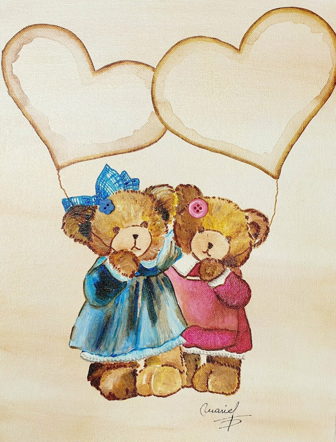 Personalised Teddy Bears IV