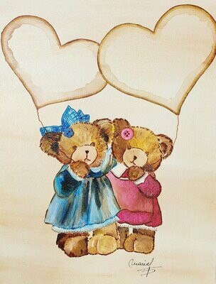 Personalised Teddy Bears IV