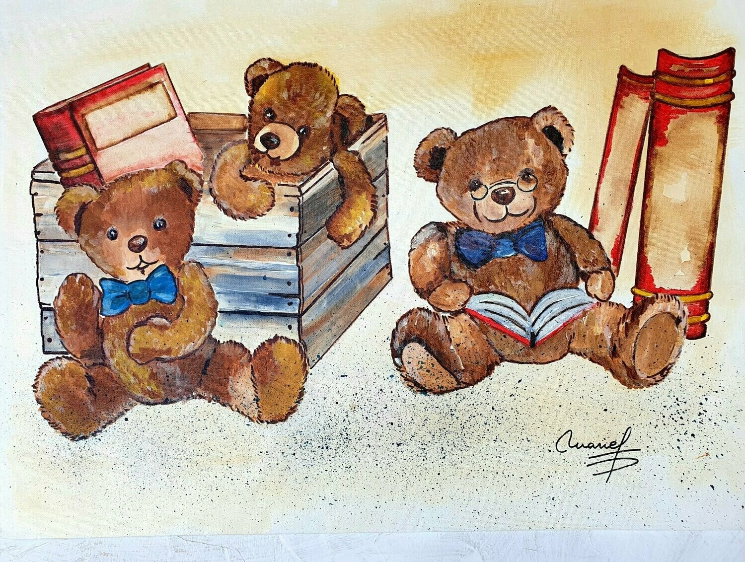 Personalised Teddy Bears VI