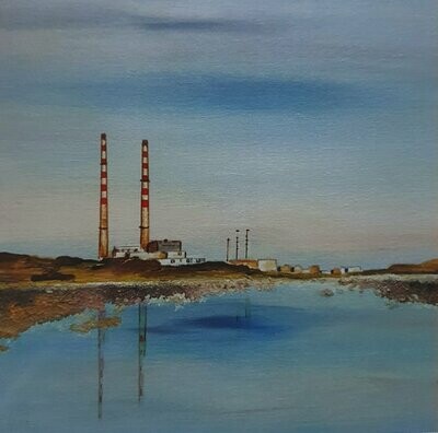 "Poolbeg Chimney" (pack of 3 cards)