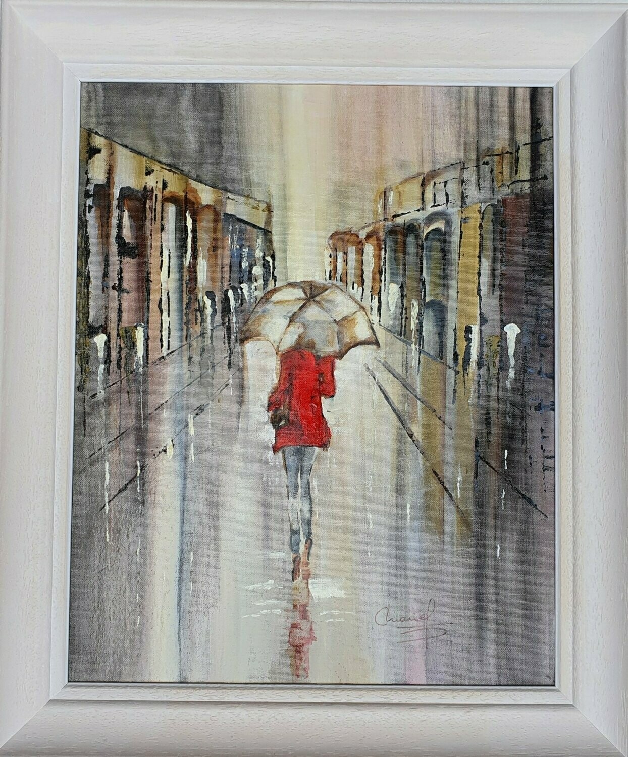 "Wandering in the Rain"
