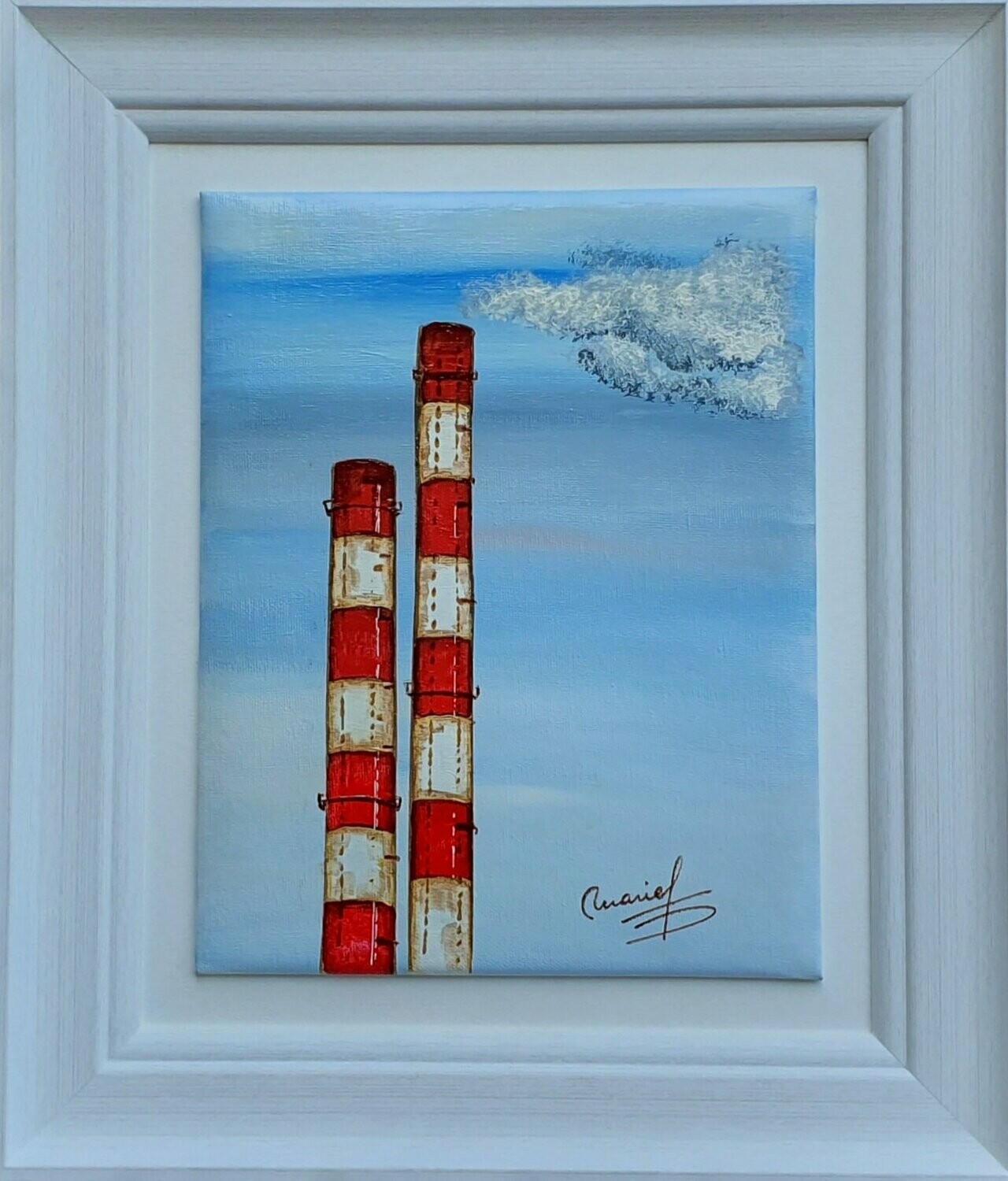 "Poolbeg Stacks"