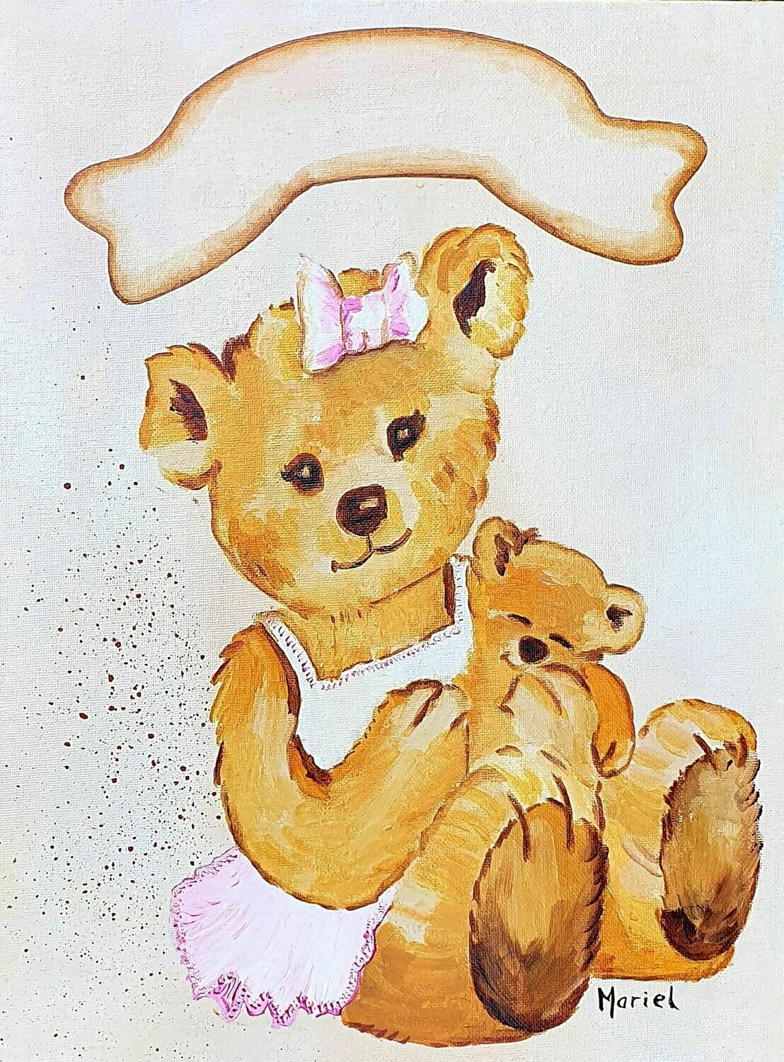 Personalised Teddy Bear VIII