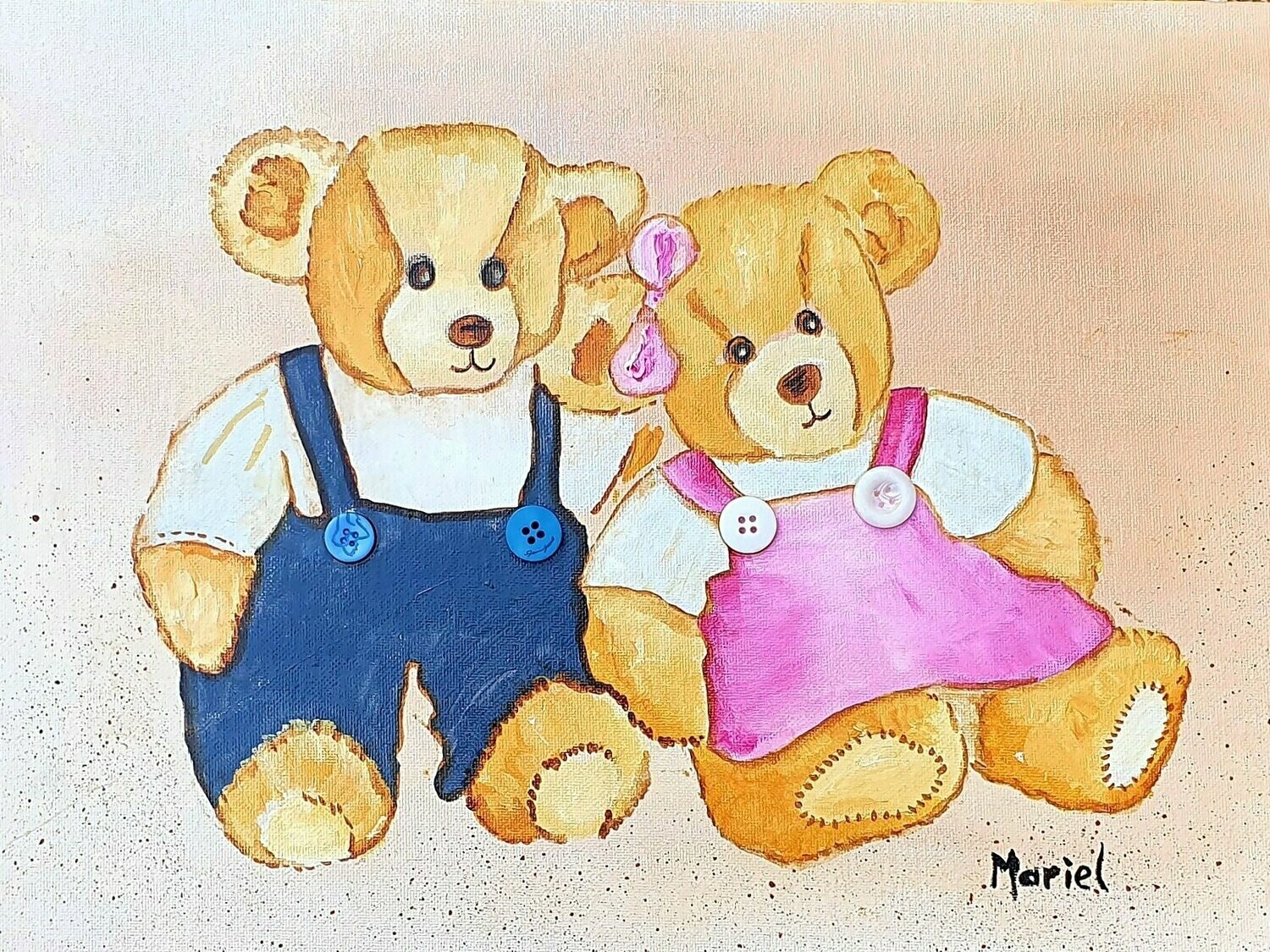 Personalised Teddy Bears IX
