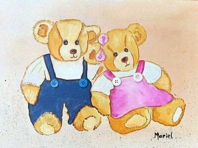 Personalised Teddy Bears IX Personalised Teddy Bears IX