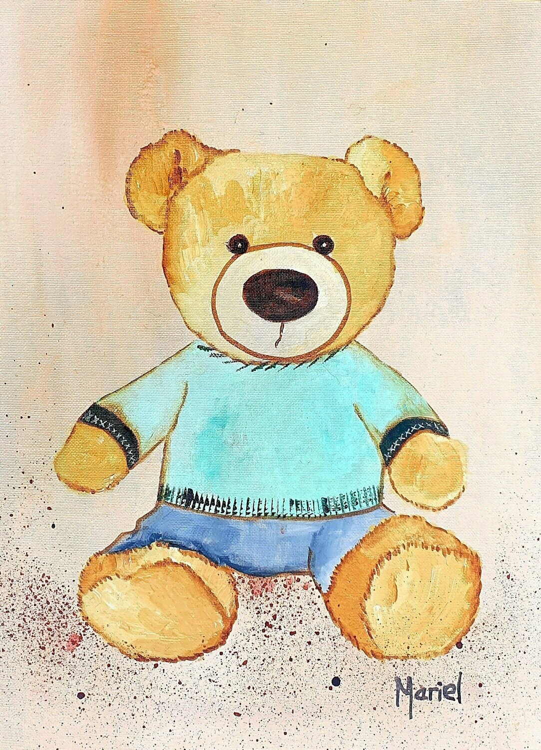 Personalised Teddy Bear VII