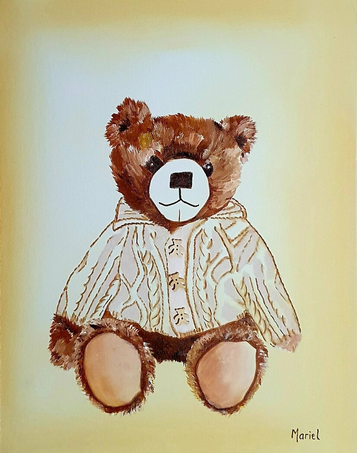 Personalised Teddy Bear X