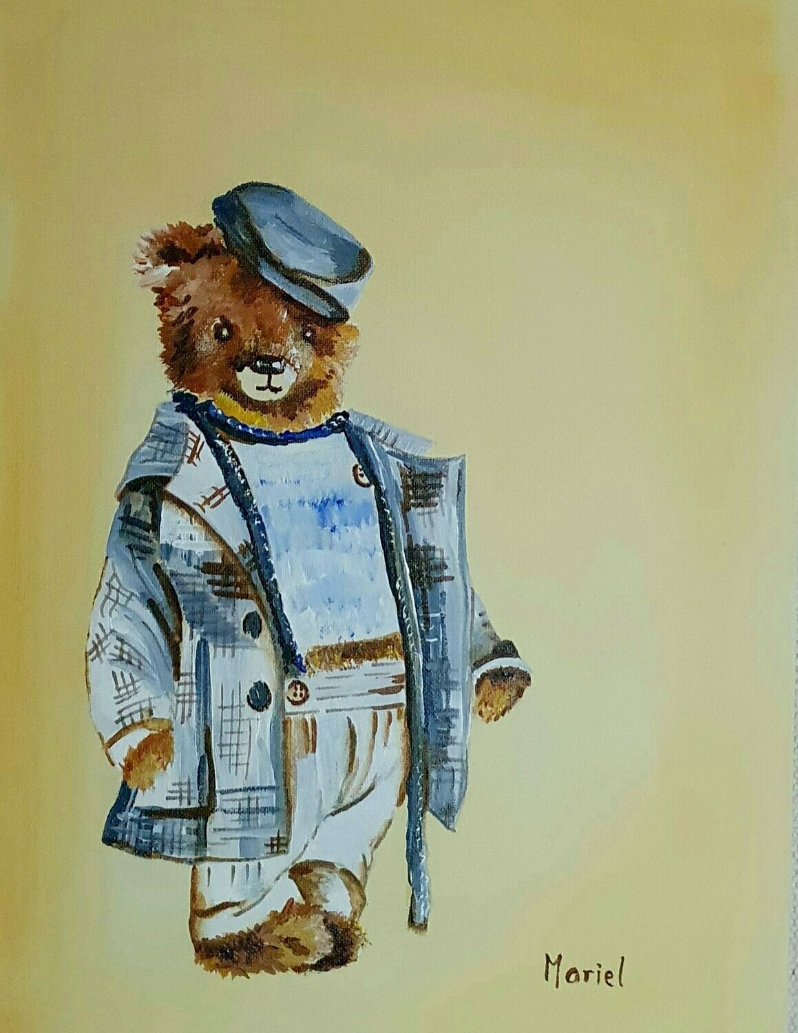 Personalised Teddy Bear XII