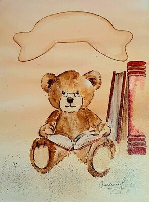 Personalised Teddy Bear II