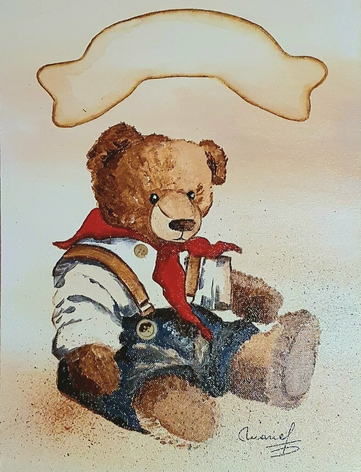 Personalised Teddy Bear V