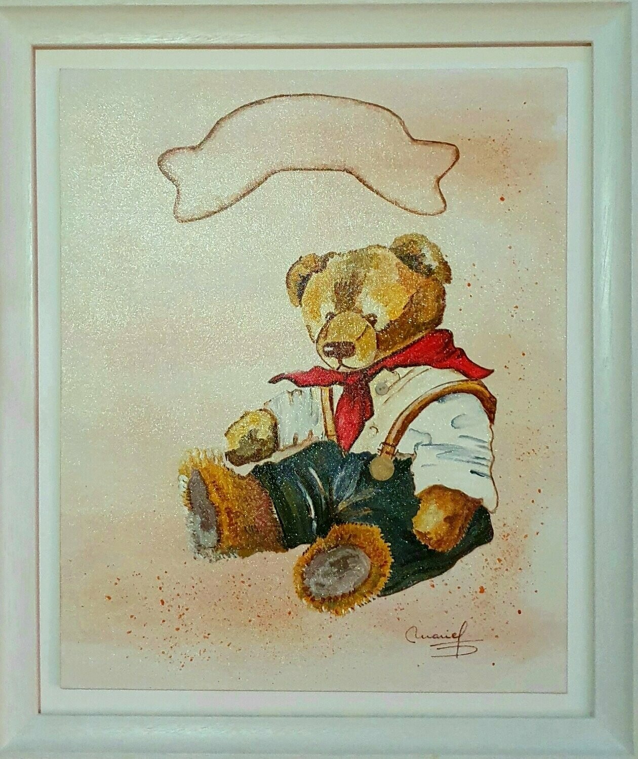 Personalised Teddy Bear I