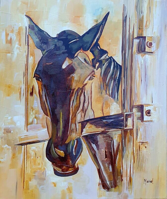 "Polo" Canvas Print