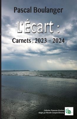 L'écart - carnets : 2023-2024