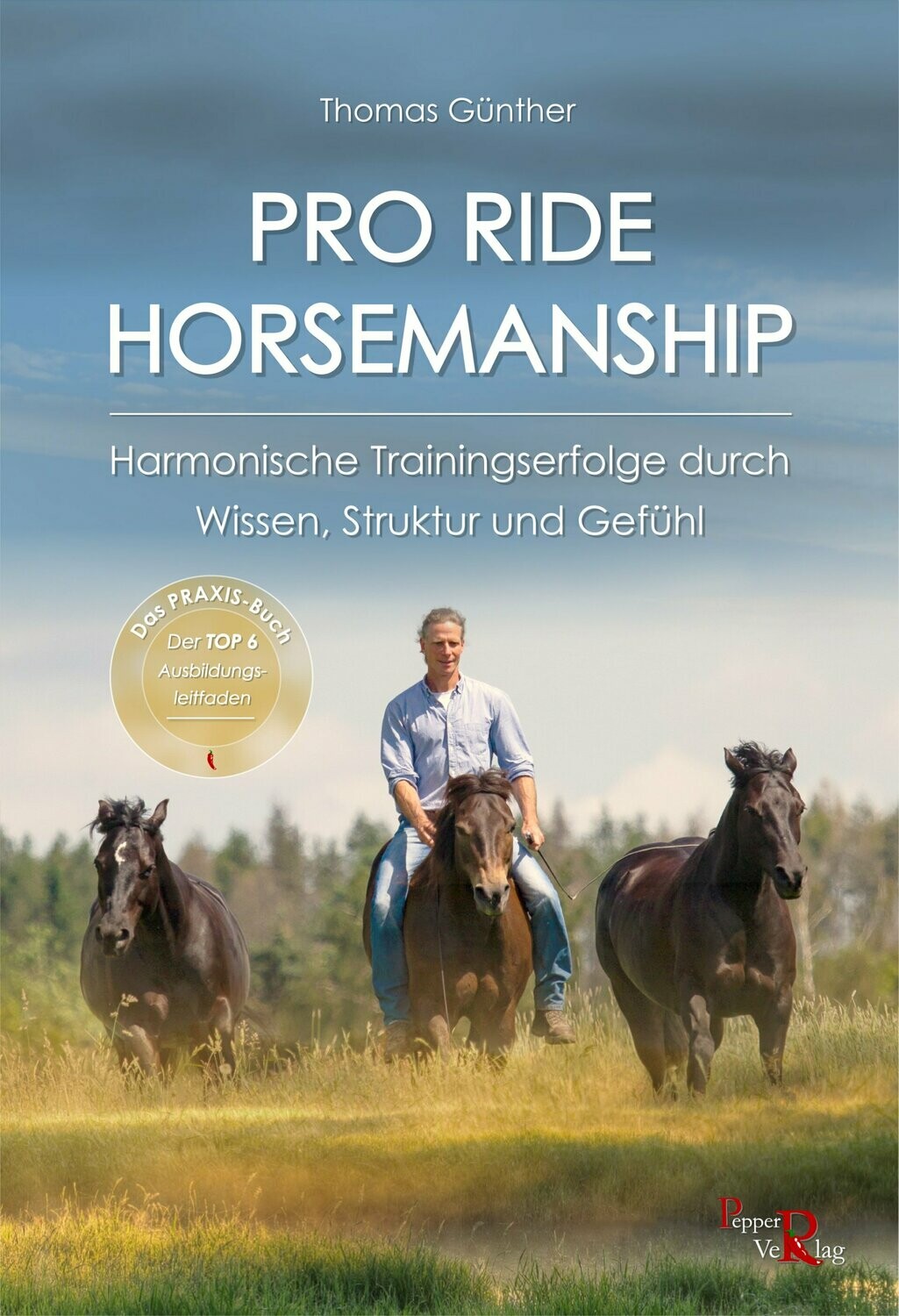 Buch: PRO RIDE HORSEMANSHIP