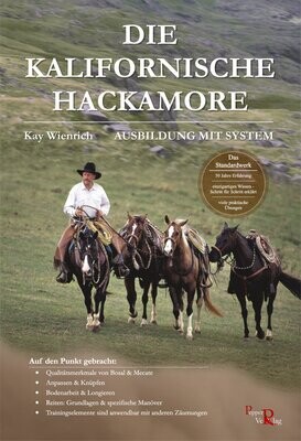 Buch: Die Kalifornische Hackamore