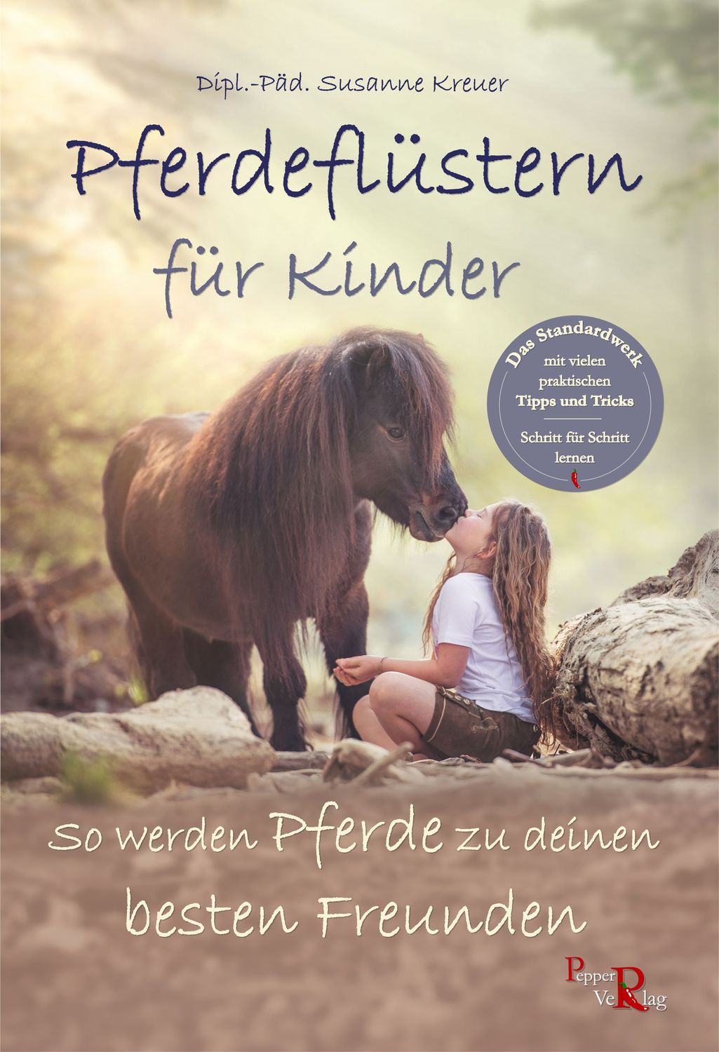 Buch: Pferdeflüstern für Kinder Buch: Pferdeflüstern für Kinder