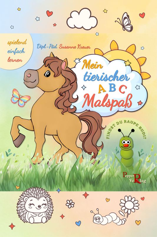 Buch: Mein tierischer ABC Malspaß