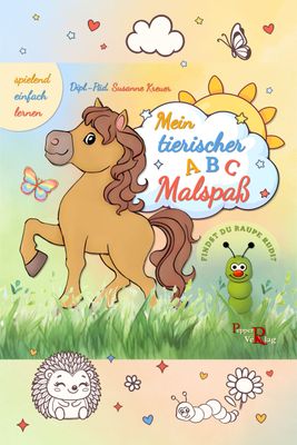 Buch: Mein tierischer ABC Malspaß Buch: Mein tierischer ABC Malspaß