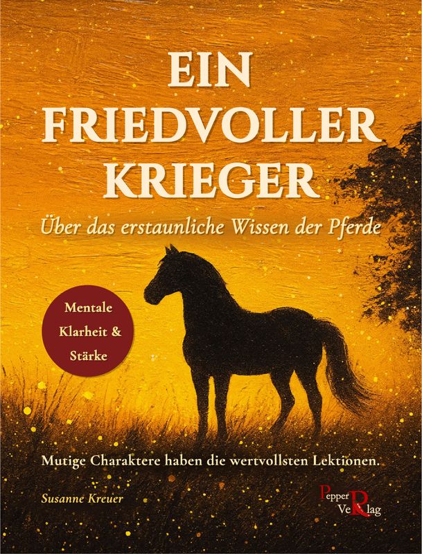 Buch: Ein friedvoller Krieger