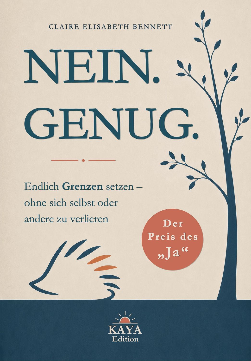 Buch: NEIN. GENUG. Buch: NEIN. GENUG.