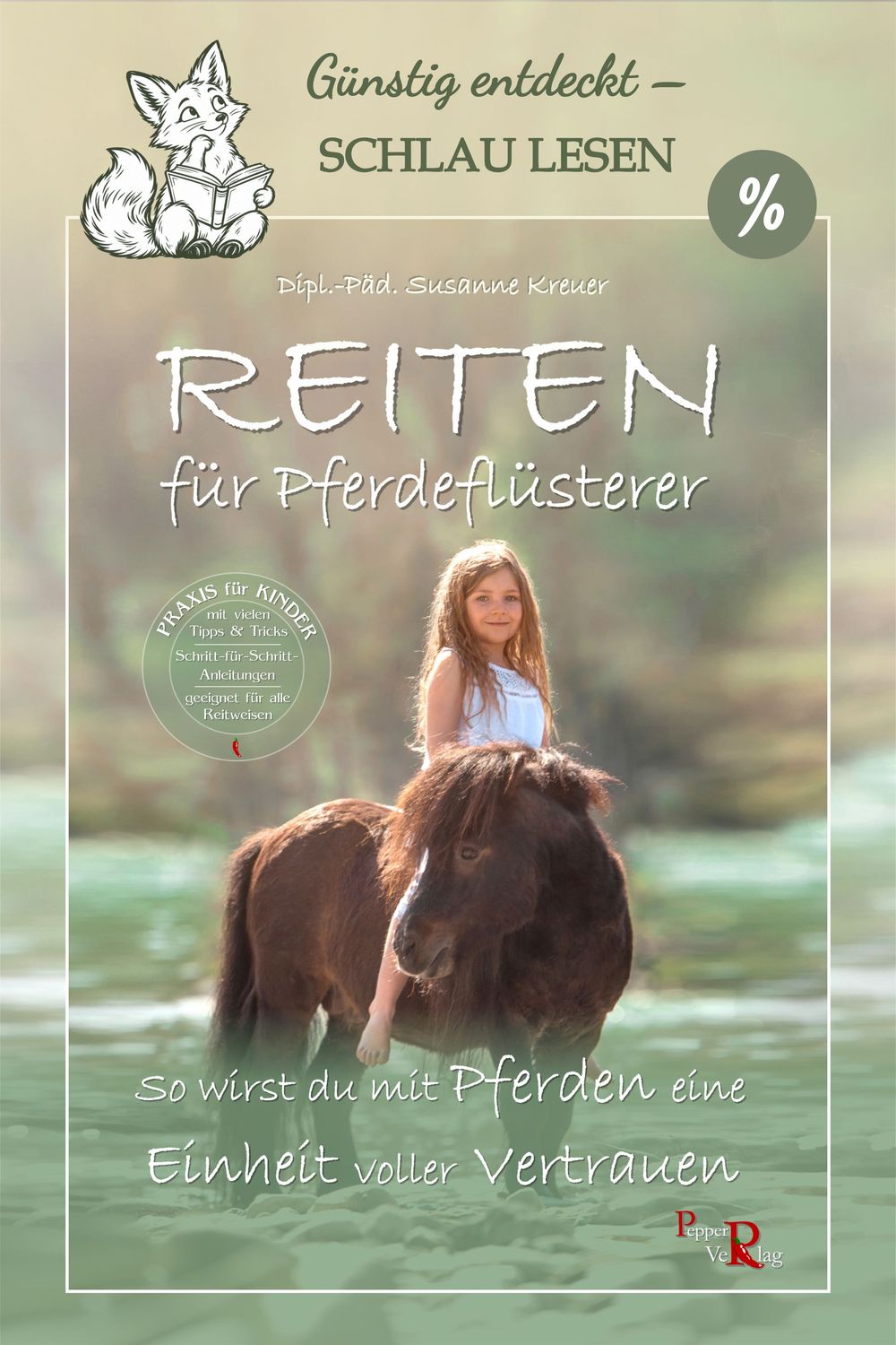 Fuchs-Fund: REITEN für Pferdeflüsterer Fuchs-Fund: REITEN für Pferdeflüsterer
