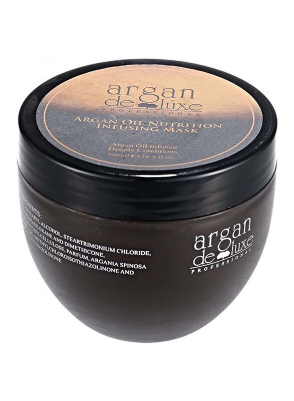 حمام زيتي
 Argan Oil Nutrition Infusing Mask 500ml