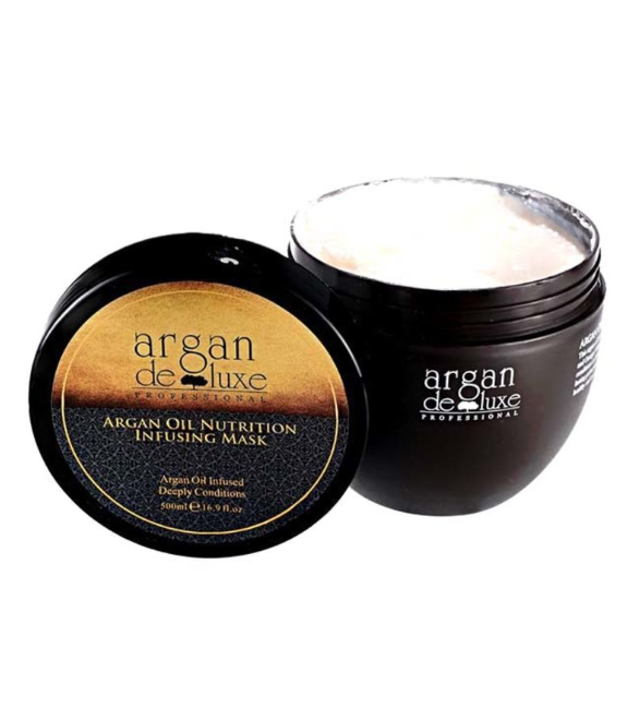 حمام زيتي
 Argan Oil Nutrition Infusing Mask 500ml