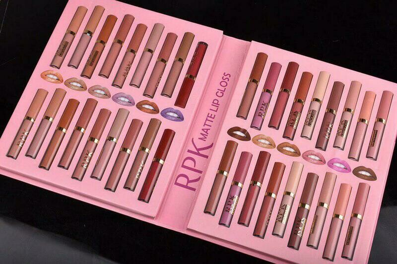 RPK Matt lip gloss سيت اقلام شفة