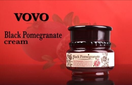 VOVO BLACK POMEGRANATE CREAM
كريم ماسك ليلي بالرمان