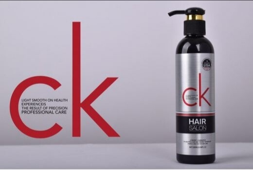 CKجل مبلل للشعر