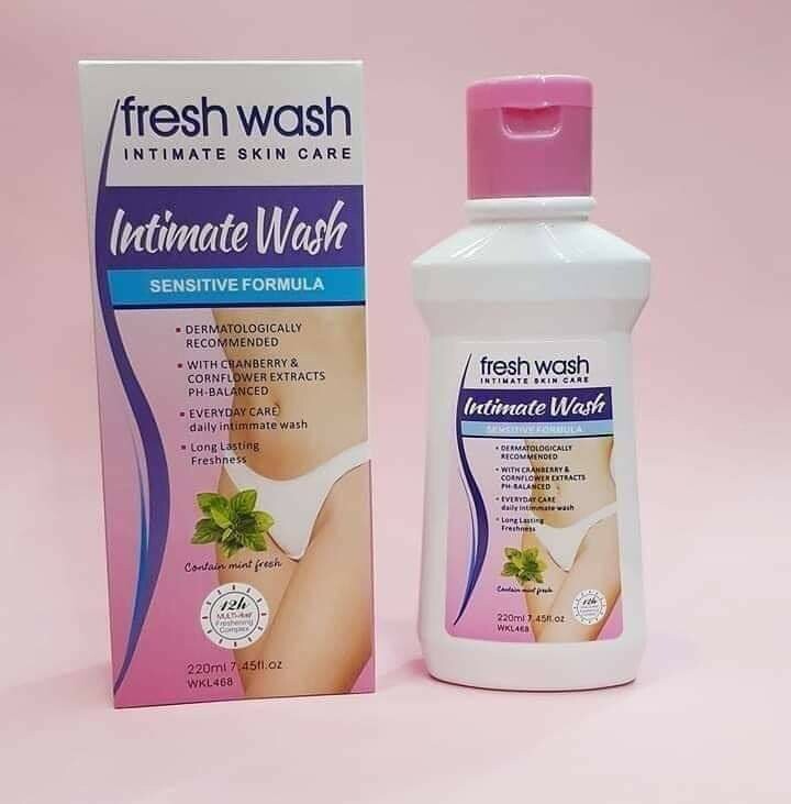 fresh wash intimate skin care
غسول نسائي