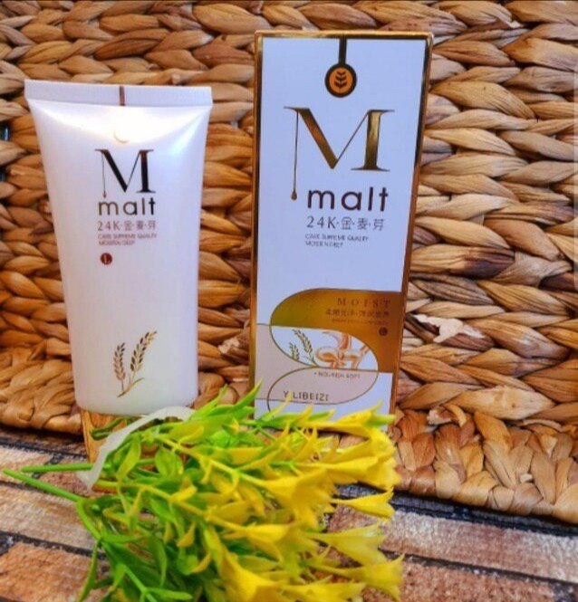 M malt
غسول بشره بالارز