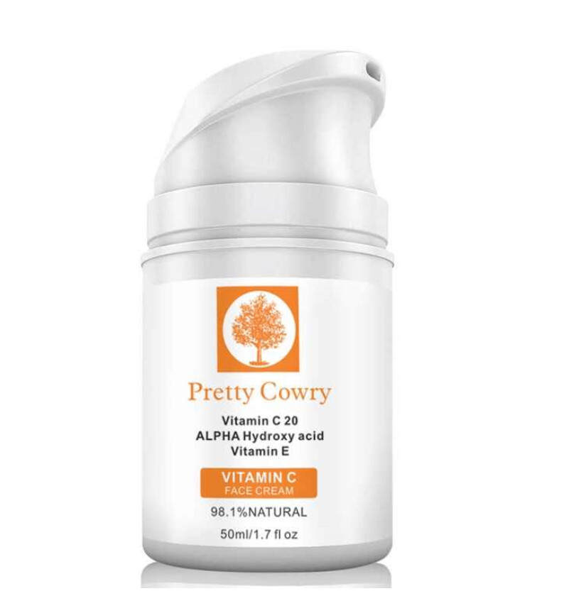 Pretty cowry   كريم الفيتامينات