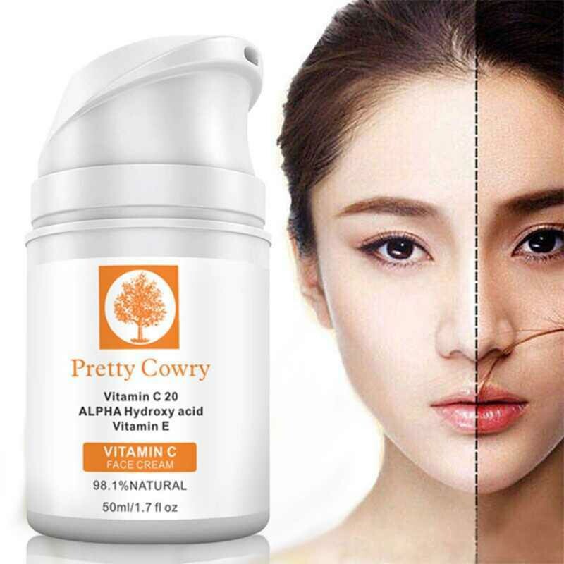Pretty cowry   كريم الفيتامينات