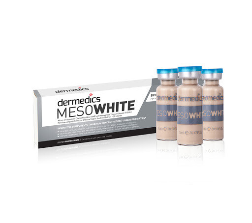 Dermedics meso white
امبولات ميزو وايت