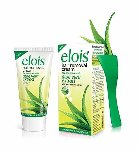 كريم الويس مزيل الشعر بالصبار للبشرة الحساسة Elois