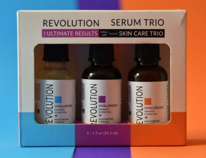 سيت سيروم ثلاثي من شركة ريفوليوشن revolution serum trio العالمية