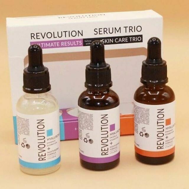 سيت سيروم ثلاثي من شركة ريفوليوشن revolution serum trio العالمية