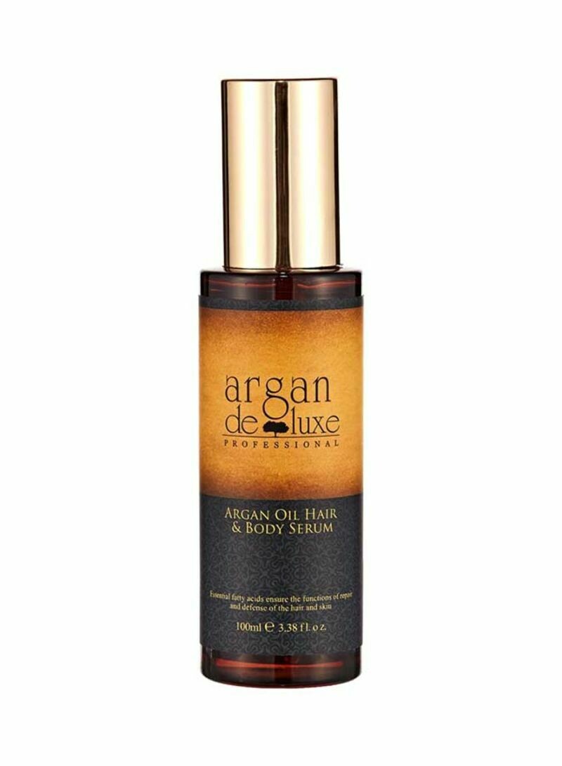 سيروم شعر بزيت الاركان Argan Delux oil