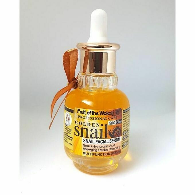 سيروم بشرة  الحلزون الذهبي Golden Snail
