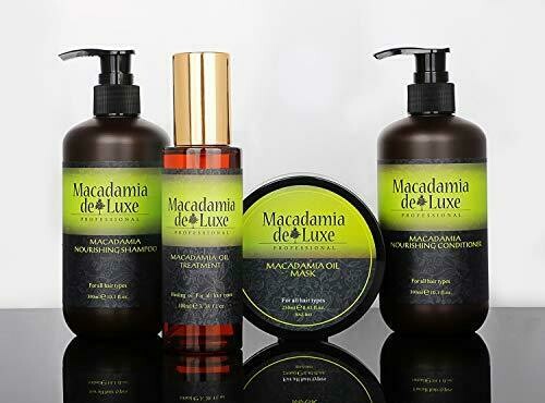 سيت فاخر من ماكاداميا  ديلوكس Macadamia Deluxe Luxury Bundle